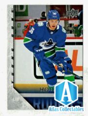 2020 Extended Series 2005-06 Upper Deck Tribute Young Guns Nils Hoglander Rookie